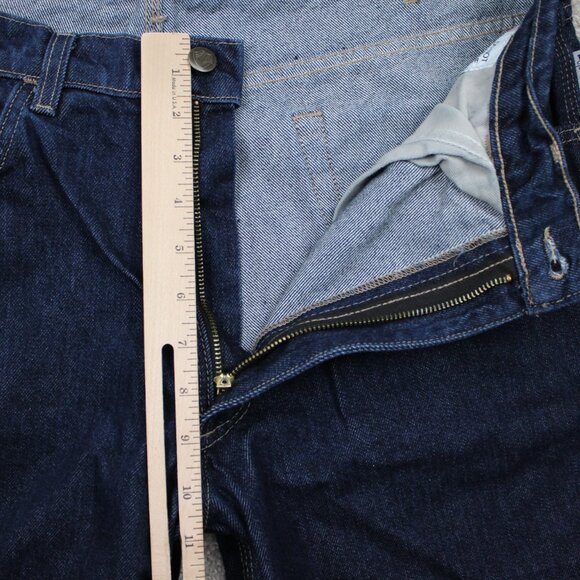 Tyndale FR Jeans Mens 35x34 Blue 5-Pocket FRMC FLF 800 Flame Resistant Workwear - Picture 9 of 16